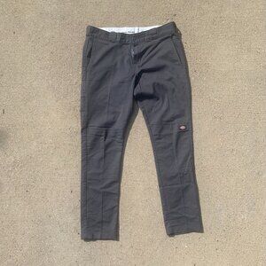 Dickies skinny straight pants